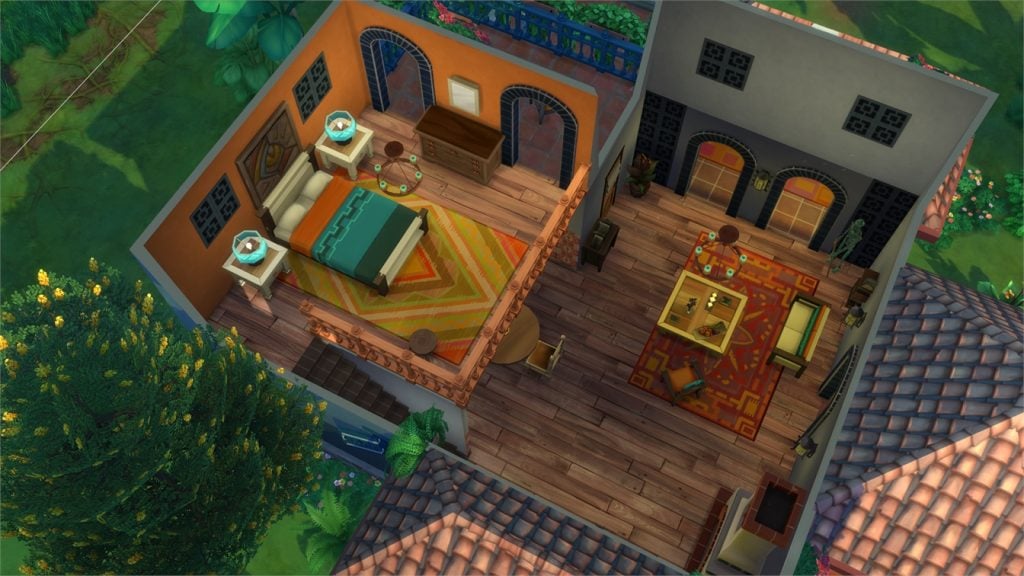 The Sims 4 Jungle Adventure Gallery Spotlight: Villas and Venues