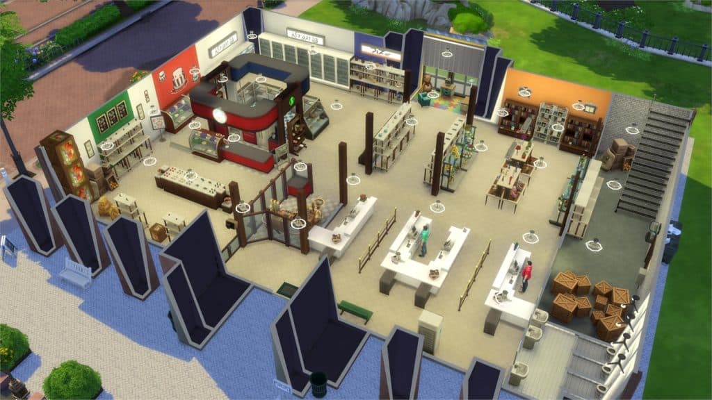 The Sims 4 Gallery Spotlight: 18 Unique Venues