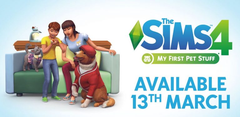 The Sims 4: My First Pet Stuff Official Trailer