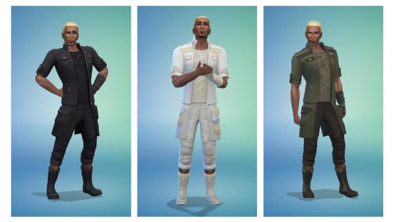 First Look at Final Fantasy Content for The Sims 4