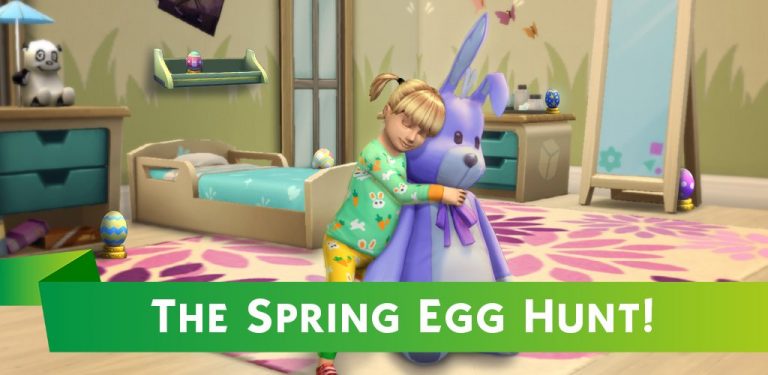 The Sims Mobile: The Spring Egg Hunt Event Begins Tomorrow