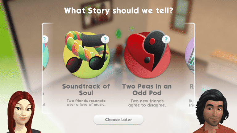 The Sims Mobile: Relationship Stories