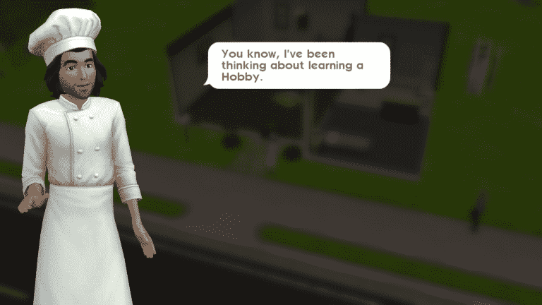 The Sims Mobile: Choosing A Hobby