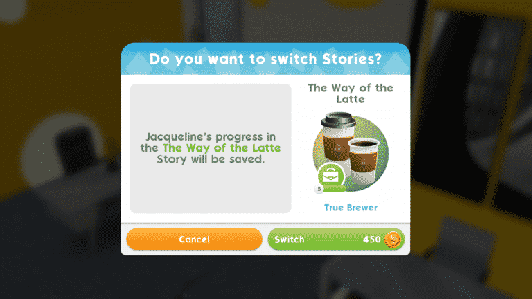 The Sims Mobile: Switching to a New Career