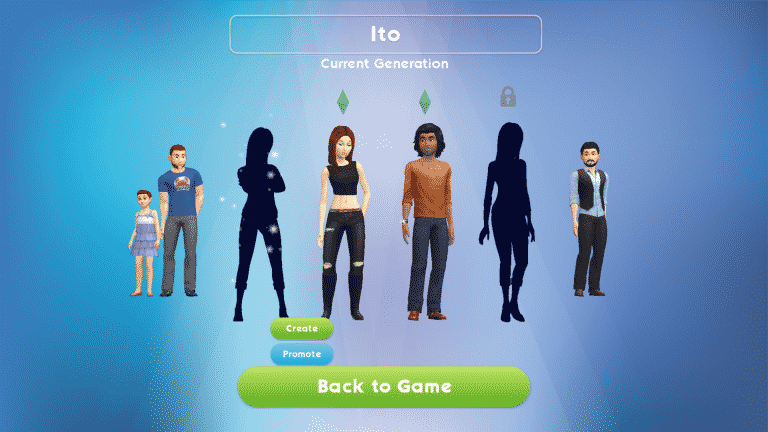 The Sims Mobile: All About Households