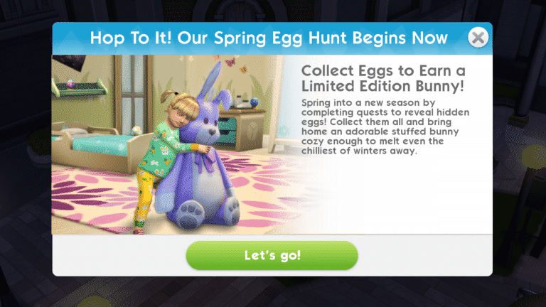 The Sims Mobile: Spring Egg Hunt Tutorial