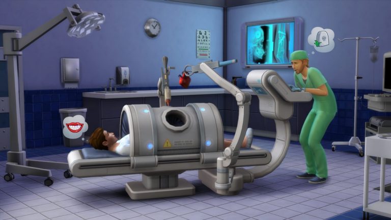 The Sims 4 Get to Work has been confirmed for Consoles