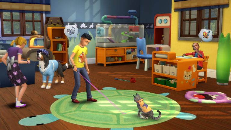The Sims 4 My First Pet Stuff: New Screen