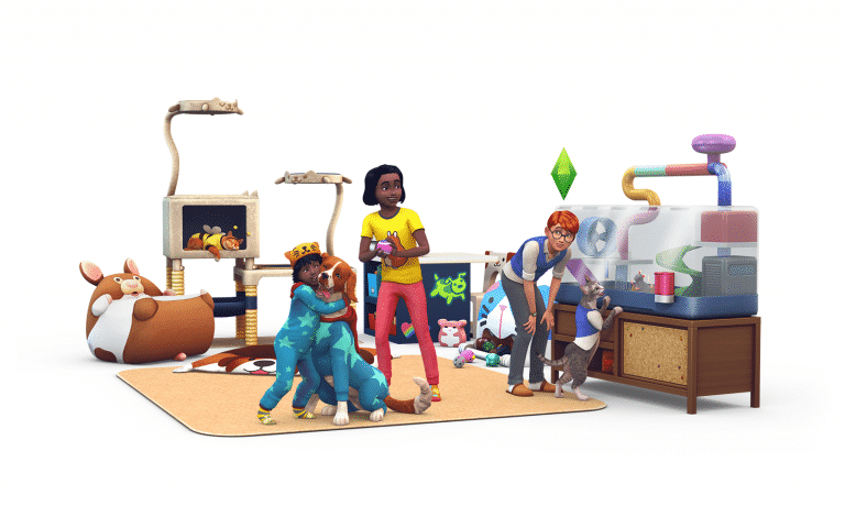 The Sims 4 My First Pet Stuff: Official Description + Key Features