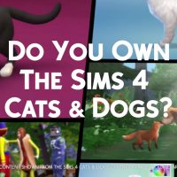 The Sims 4 My First Pet Stuff Official Trailer 019