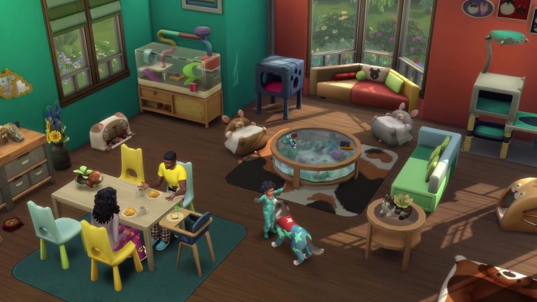 Origin Surprise Sale: Get The Sims 4 My First Pet Stuff for 50% off!