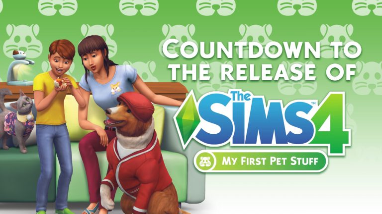 Countdown to the Release of The Sims 4 My First Pet Stuff