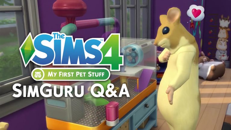 The Sims 4 My First Pet Stuff: SimGuru Q&A