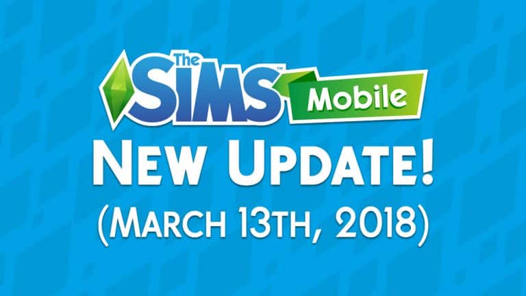 The Sims Mobile: New Update! (March 13th, 2018)