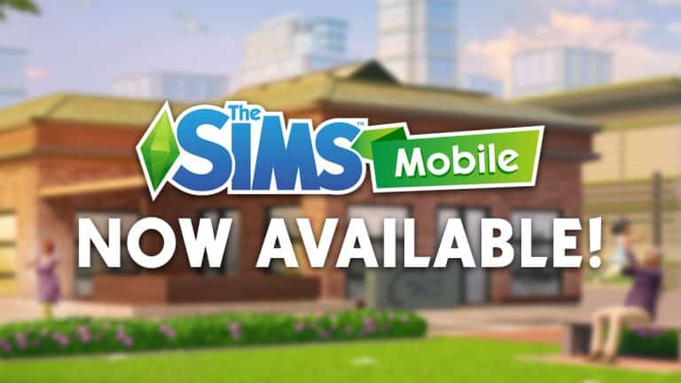 The Sims Mobile is Now Available Worldwide!