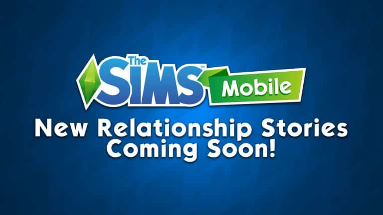 The Sims Mobile: New Relationship Stories are in Development