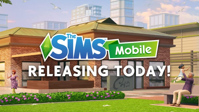 The Sims Mobile is releasing worldwide – TODAY!
