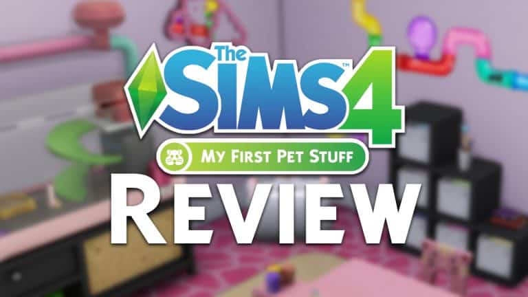 The Sims 4 My First Pet Stuff Review