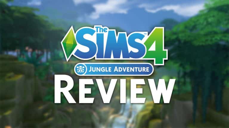 The Sims 4 Jungle Adventure Review