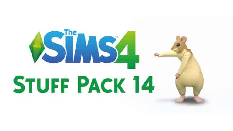 The Sims Team announces the 14th Stuff Pack for The Sims 4 with Cats & Dogs Elements