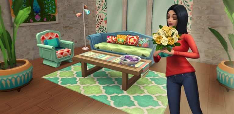 The Sims Mobile: Spring It On! Objects Pack Now Available for SimCash