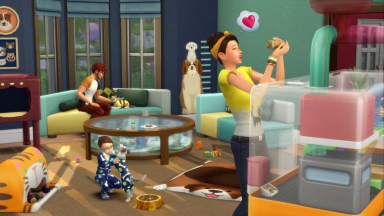The Sims 4 My First Pet Stuff: Announce Blog
