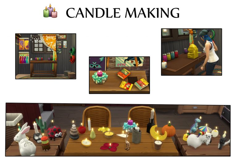 You can now create Unique Candles in The Sims 4 with this Mod