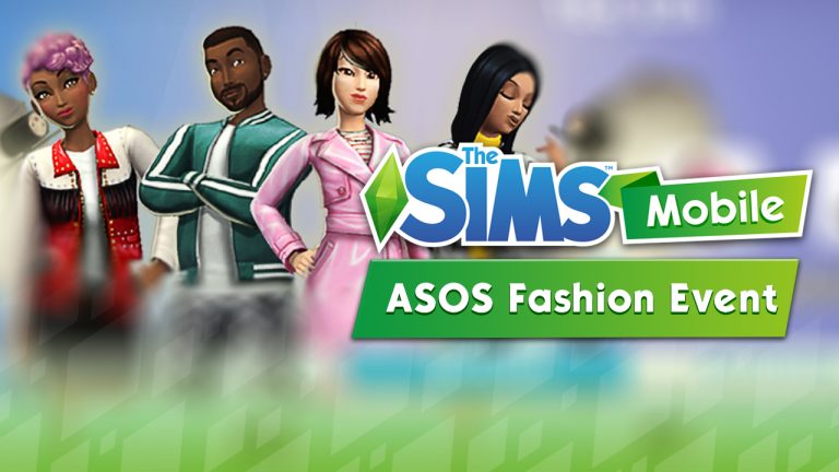 The Sims Mobile’s ASOS Fashion Event is now Live