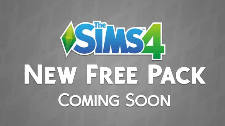 The Sims 4 is Getting a New Free Pack Soon