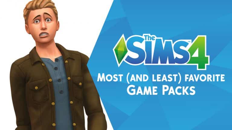 Here are the most (and least) favorite Game Packs for The Sims 4