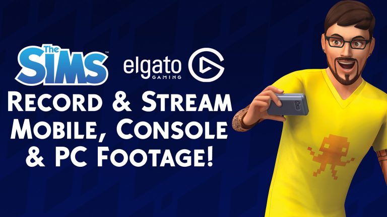 Recording & Streaming The Sims Mobile, Console & PC Footage with Elgato