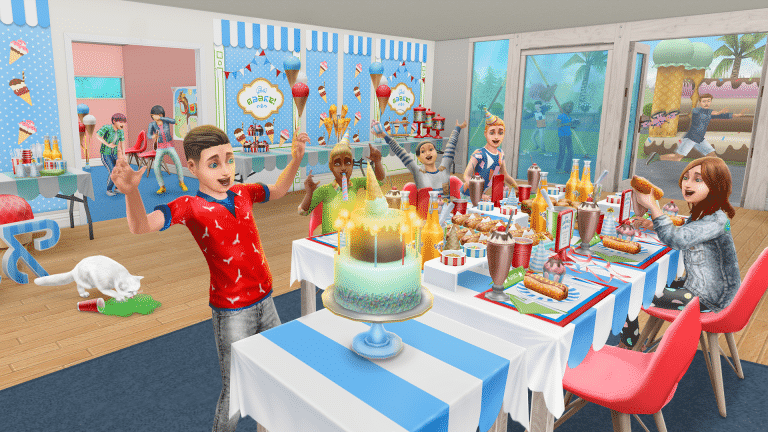 The Sims FreePlay: Kids Party Update (New Events + Reruns Schedule)