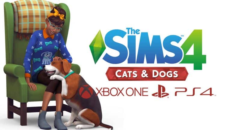 The Sims 4 Cats & Dogs Console Announcement is being teased for Tomorrow
