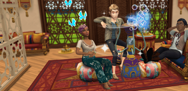 The Sims Mobile: Bubble Blower Event Preview