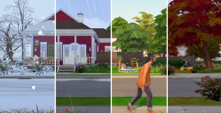 The Sims 4 Seasons: Official Announce Trailer