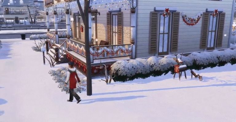 The Sims 4 Seasons: 3 High Quality GIFs