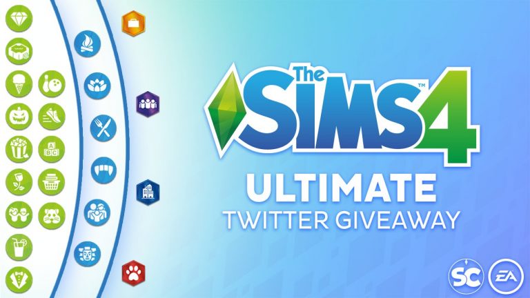 We’re giving away a copy of The Sims 4 Ultimate on Twitter