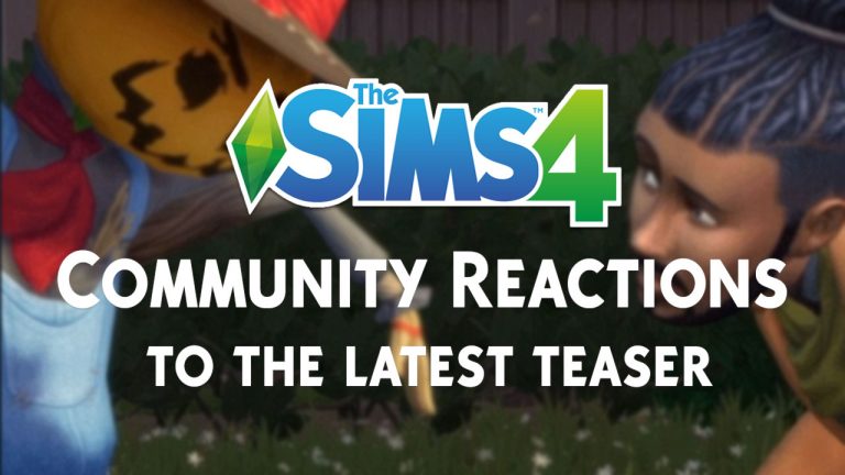 The Sims 4: Community Reactions To New Teaser