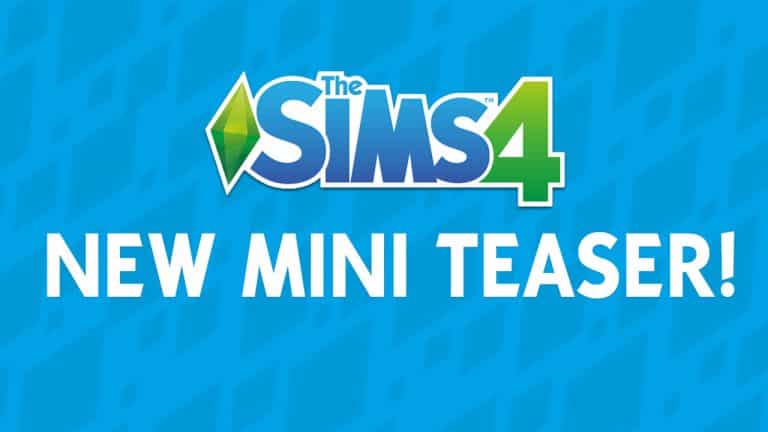 The Sims 4: New Content On The Way