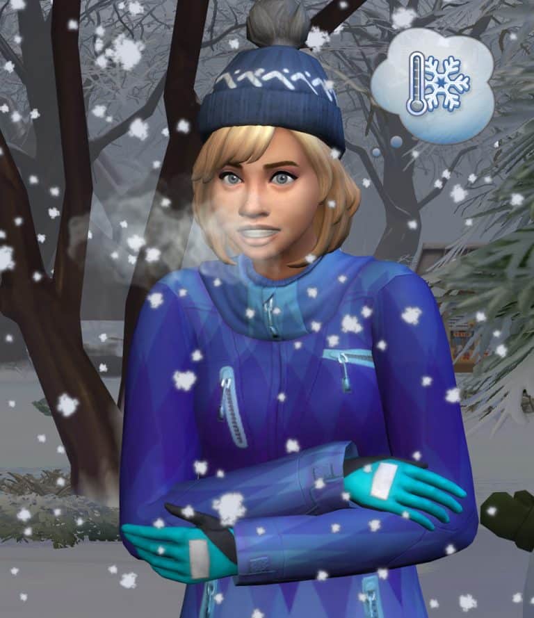 The Sims 4 Seasons: 4 New Screens