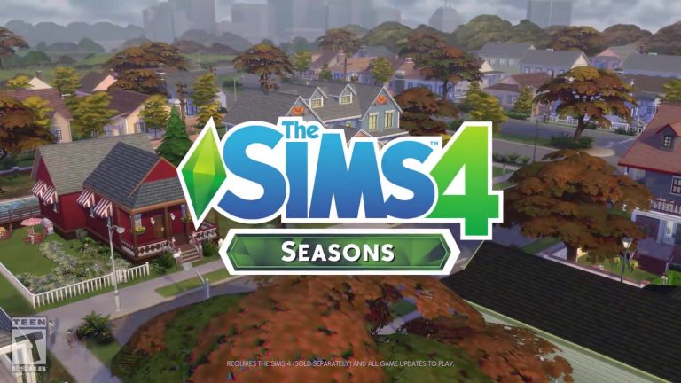 The Sims 4 Seasons: Out Now For Console