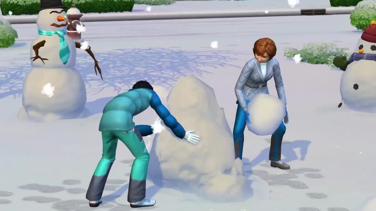 We’re really concerned about Snow in The Sims 4 Seasons