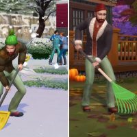 The Sims 4 Seasons Official Reveal Trailer 041