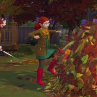 The Sims 4 Seasons Official Reveal Trailer 045