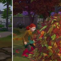 The Sims 4 Seasons Official Reveal Trailer 046