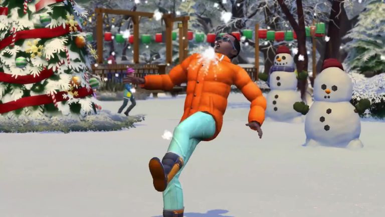 The Sims 4 Seasons: SimGuruGrant Confirms Snow has No Depth