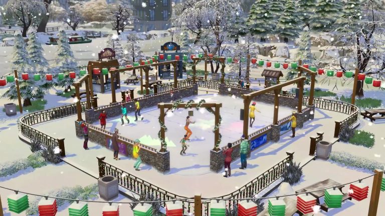 The Sims 4 Seasons: 127 Screens from the Announce Trailer