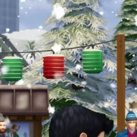 The Sims 4 Seasons Official Reveal Trailer 079