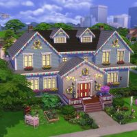 The Sims 4 Seasons Official Reveal Trailer 094