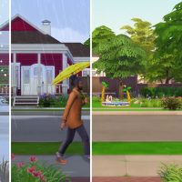 The Sims 4 Seasons Official Reveal Trailer 170